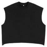 Cropped Sleeveless T-shirt DX-049 (1)