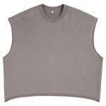 Cropped Sleeveless T-shirt DX-049 (3)