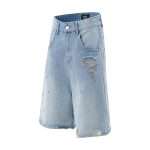 Diamond Decoration Denim Shorts KD-015 (1)
