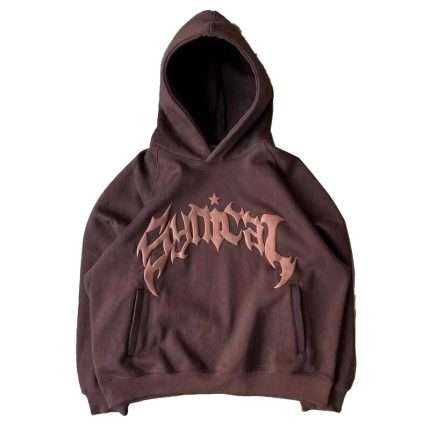 Pullover Puff Printing Hoodie WY-030 (2)