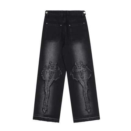 Vintage Jeans with Patch CK-029 (2)