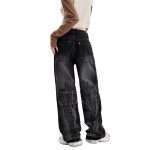 Vintage Jeans with Patch CK-029 (3)