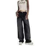 Vintage Jeans with Patch CK-029 (4)