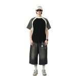 Raglan Sleeves T-shirt DX-065 (3)