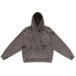 Ripped Hoodie WY-038 (1)