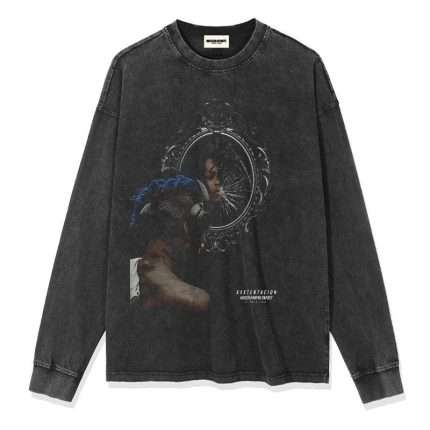 Vintage Graphic Sweatshirt WY-041 (1)