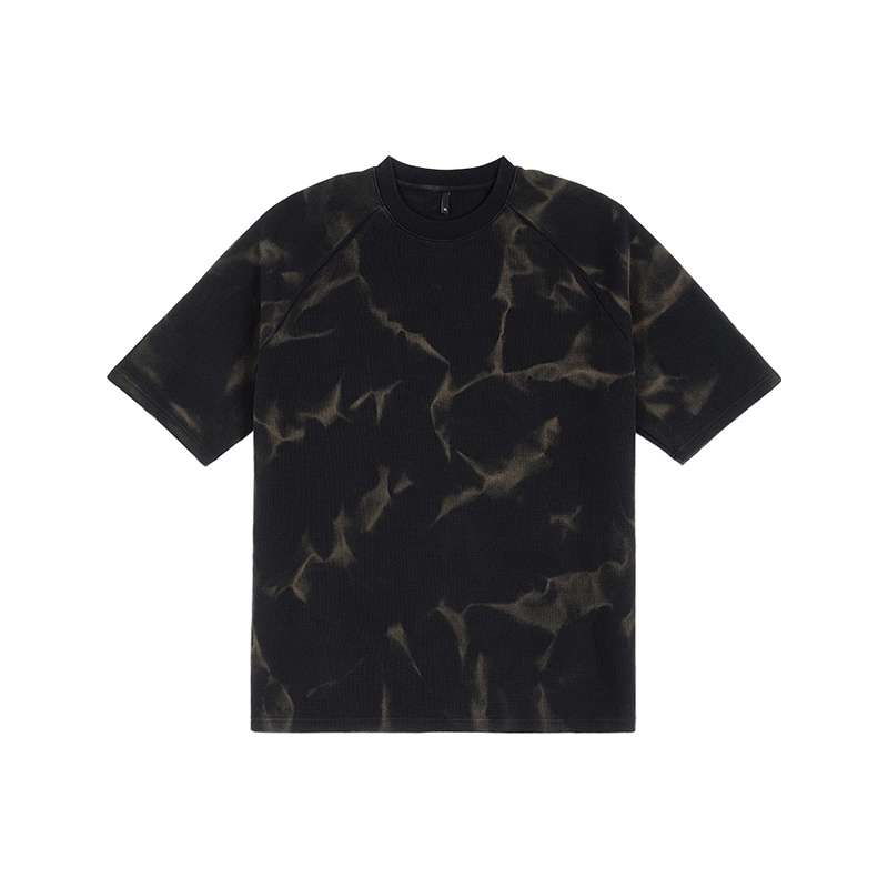 Waffle Cotton Tie Dye T-shirt DX-054 (4) Waffle Cotton Tie Dye T-shirt DX-054 (4)