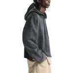 Acid Washed Vintage Cropped Hoodie WY-068 (4)