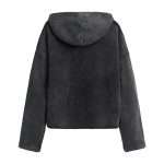 Acid Washed Vintage Cropped Hoodie WY-068 (6)