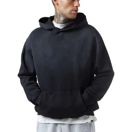 Custom Acid Washed Vintage Hoodie WY-051 (3)
