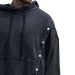 Oversized Acid Wash Vintage Hoodie WY-061 (3)
