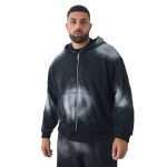 Streetwear Acid Wash Sweatsuit CKTZ-012 (2)