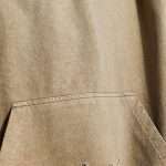 Vintage Wash Distressed Hoodie WY-066 (4)