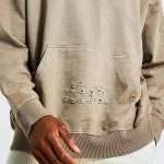 Vintage Wash Distressed Hoodie WY-066 (5)