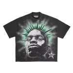 Acid Wash DTG Printing T-shirt DX-107 (5)