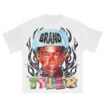 Acid Wash DTG Printing T-shirt DX-107 (6)