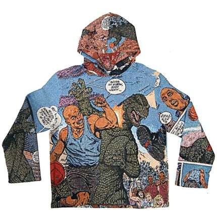 Anime Tapestry Hoodie WY-082 (4)