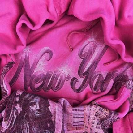 Digital Printing Graphic Hoodie WY-106 (1)
