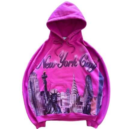 Digital Printing Graphic Hoodie WY-106 (3)