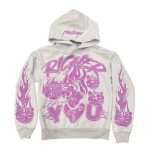 Digital Printing Sun Faded Hoodie WY-091 (4)