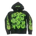 Digital Printing Sun Faded Hoodie WY-091 (5)