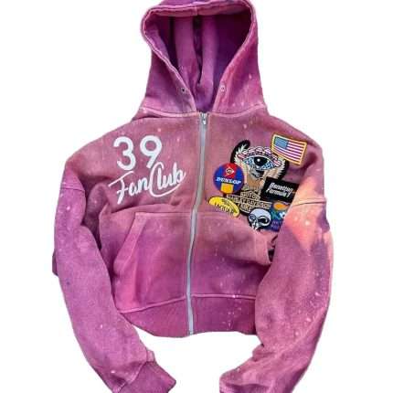 Embroidery Hoodie WY-094 (2)