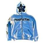 Full Zip-up Puff Printing Hoodie WY-088 (4)
