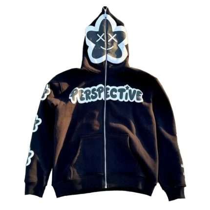 Full Zip-up Puff Printing Hoodie WY-088 (6)