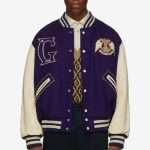Navy Men's Vintage Letterman Varsity Jackets WT-109 (10)