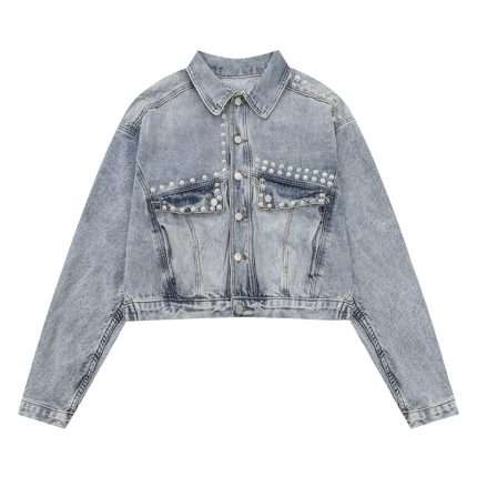 Rivets Vintage Jean Jacket WT-041 (5)