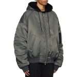 Streetwear Puffer Bomber Jacket WT-097 (1)