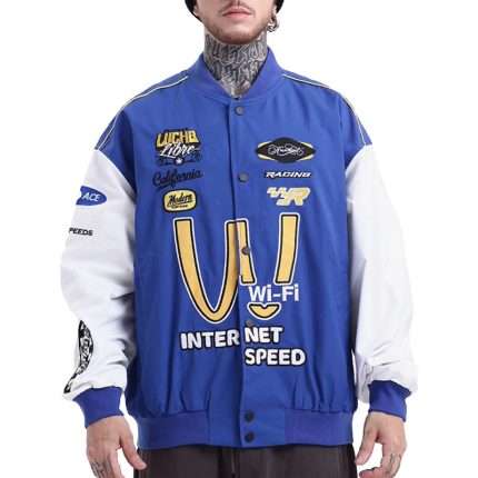 Vintage Bomber Varsity Jacket WT-083 (6)