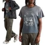 Vintage T-Shirt with Holes DX-084 (2)