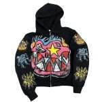 Zip up Graphic Hoodie Y2k WY-092 (1)
