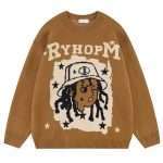 Streetwear Jacquard Sweater MY-017 (1)