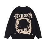 Streetwear Jacquard Sweater MY-017 (6)