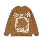 Streetwear Jacquard Sweater MY-017 (7)