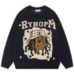 Streetwear Jacquard Sweater MY-017 (8)