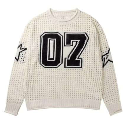 Streetwear Mesh Sweater MY-023 (1)