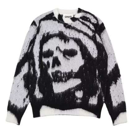 Streetwear Fuzzy Mohair Sweater MY-065 (1)