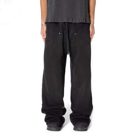 Acid Wash French Terry Sweatpants CK-079 (1)