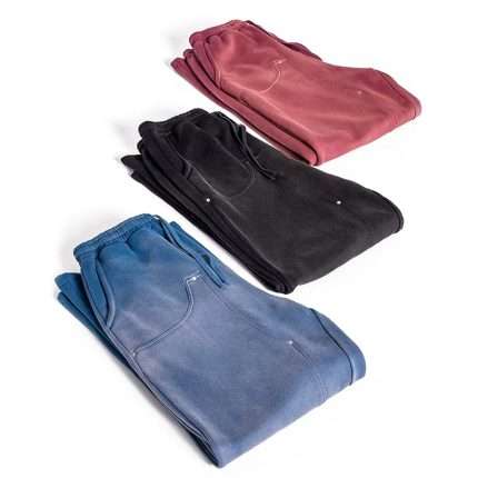 Acid Wash French Terry Sweatpants CK-079 (4)