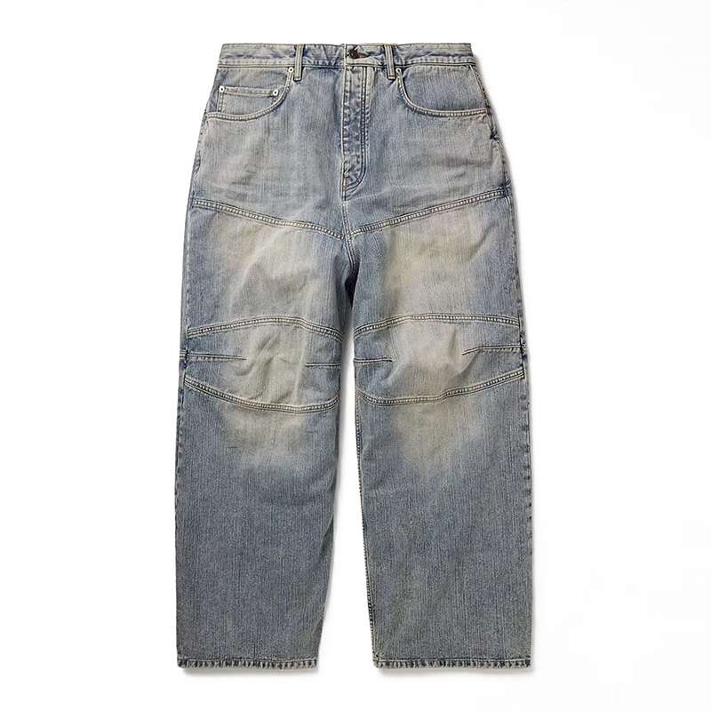 Heavyweight Vintage Denim Pants CK-055 (5) Heavyweight Vintage Denim Pants CK-055 (5)