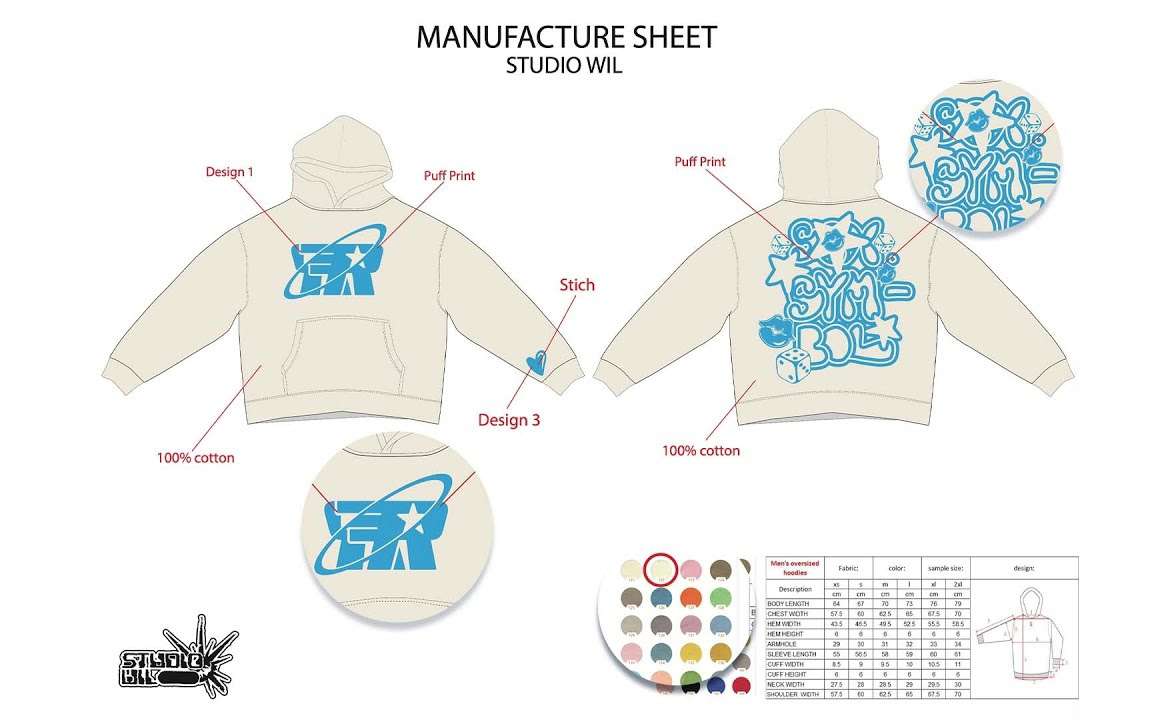 Hoodie Templates