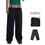 Mid Waist Baggy Jeans CK-057 (3)