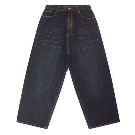 Mid Waist Baggy Jeans CK-057 (4)
