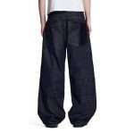 Mid Waist Baggy Jeans CK-057 (5)