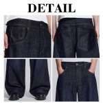 Mid Waist Baggy Jeans CK-057 (6)