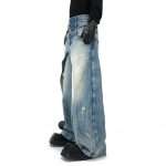 Streetwear Fake-2-Piece Jeans CK-034 (5)