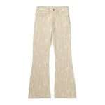 Streetwear Flared Jacquard Jeans CK-053 (1)